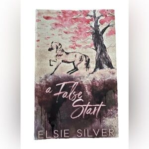 A False Start Paperback Fiction Book by Elsie Silver